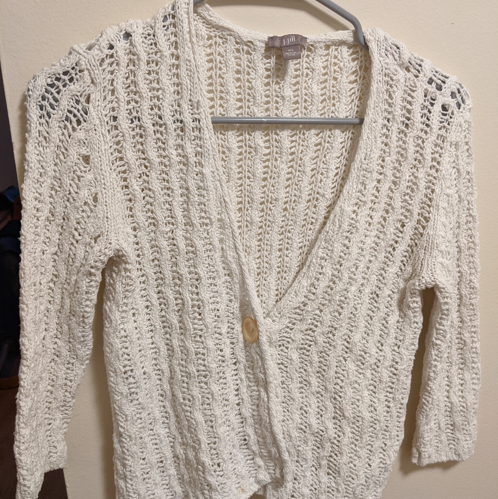 Knitted sweater